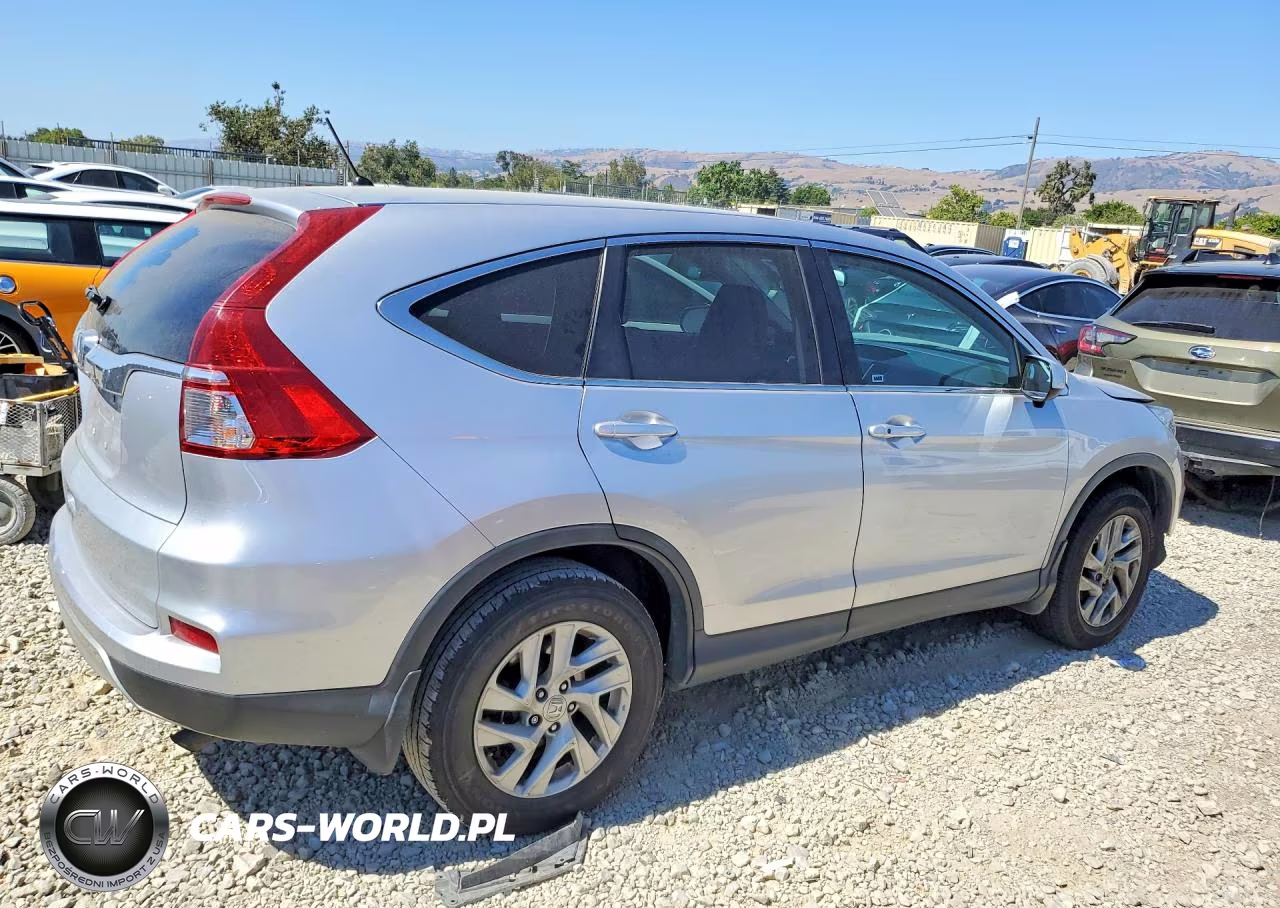 2016 Honda Cr-V Ex VIN:2HKRM3H52GH521957 - 3