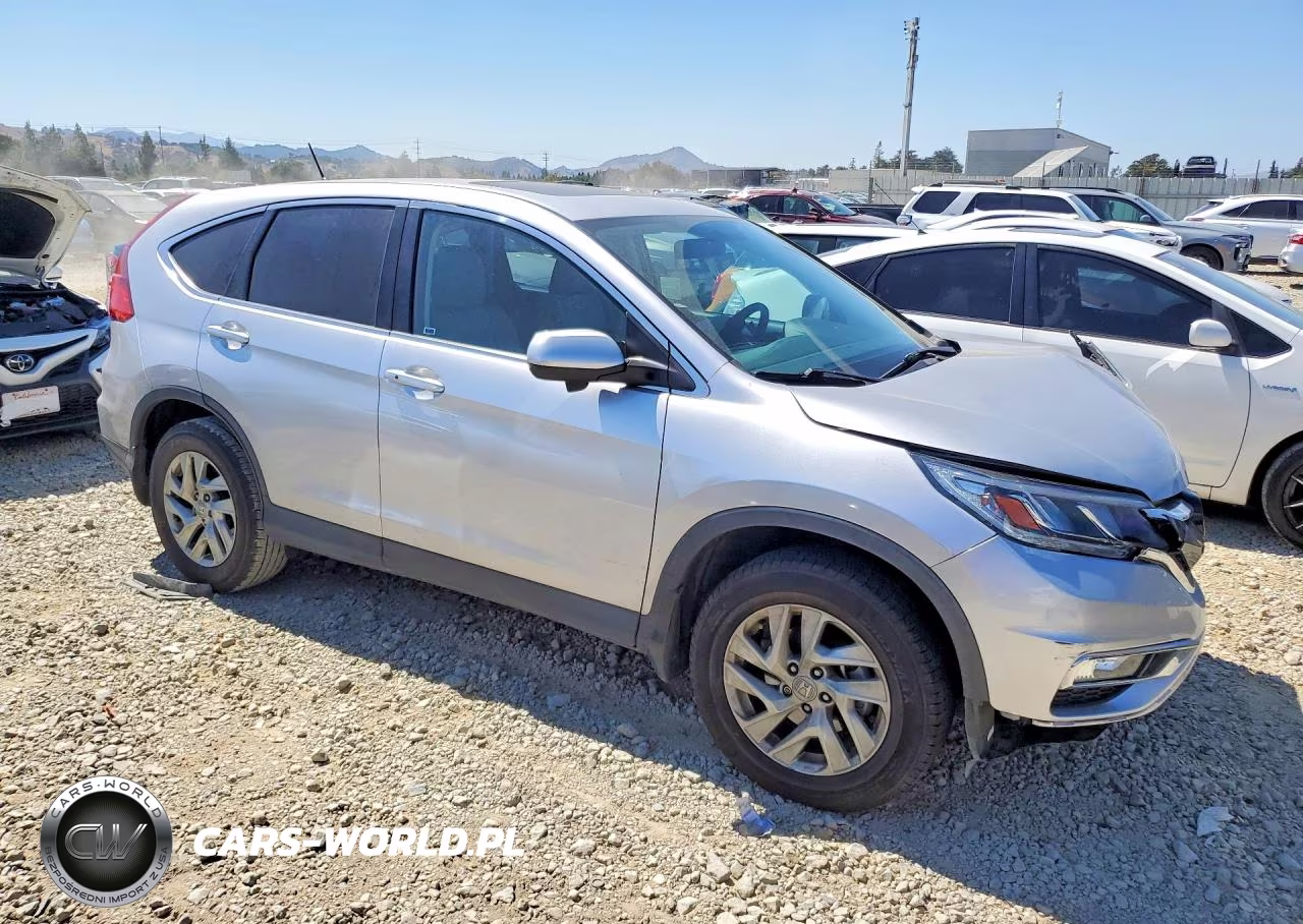 2016 Honda Cr-V Ex VIN:2HKRM3H52GH521957 - 4