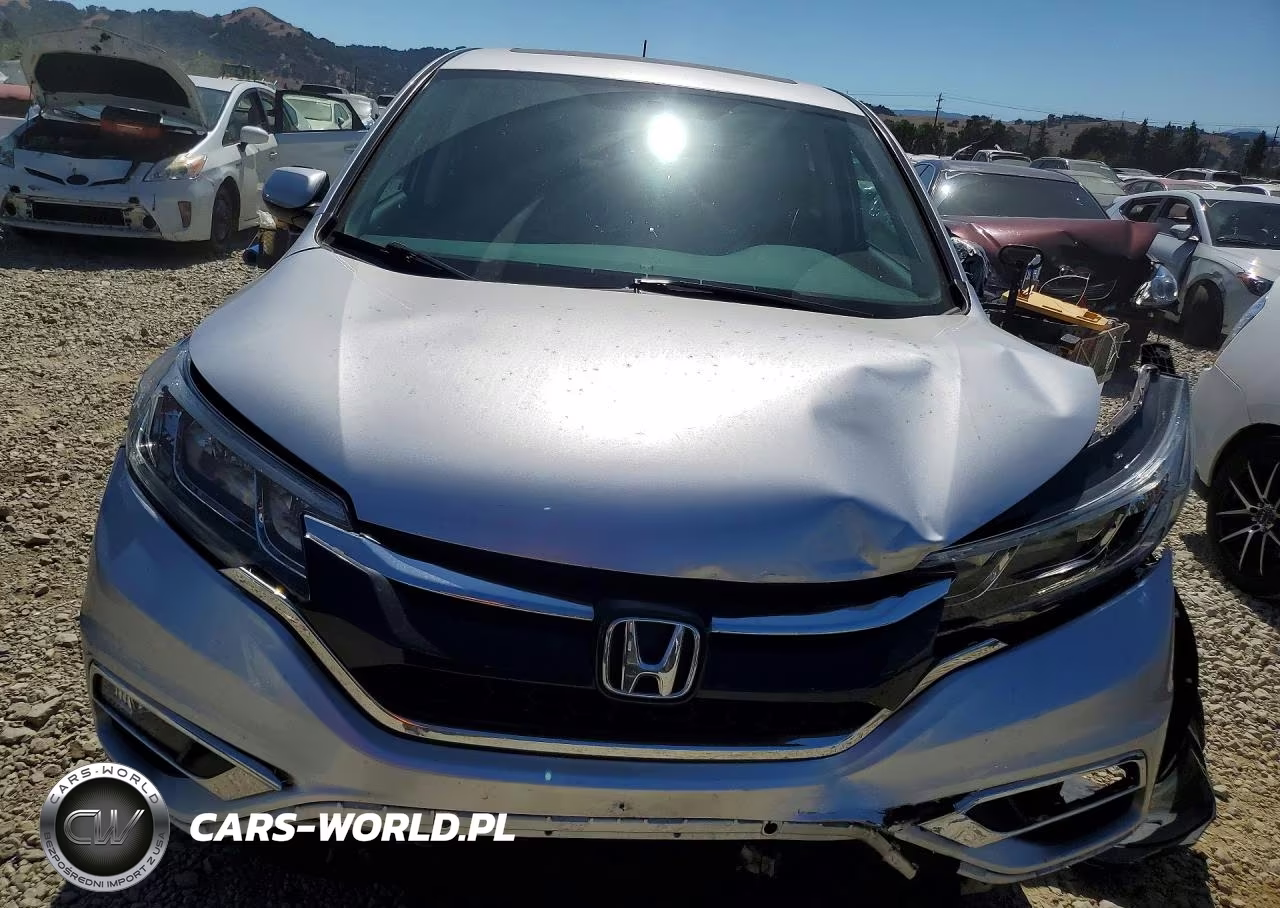 2016 Honda Cr-V Ex VIN:2HKRM3H52GH521957 - 5