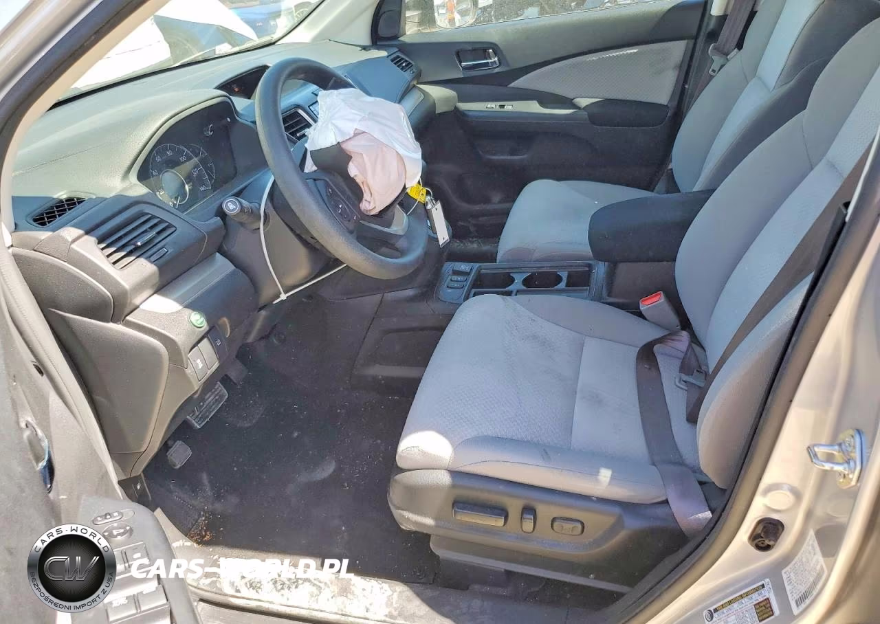 2016 Honda Cr-V Ex VIN:2HKRM3H52GH521957 - 7