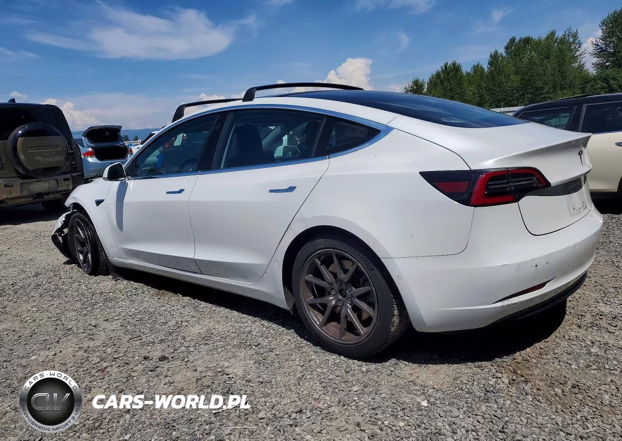 2018 Tesla Model 3 VIN:5YJ3E1EA2JF161779 - 2