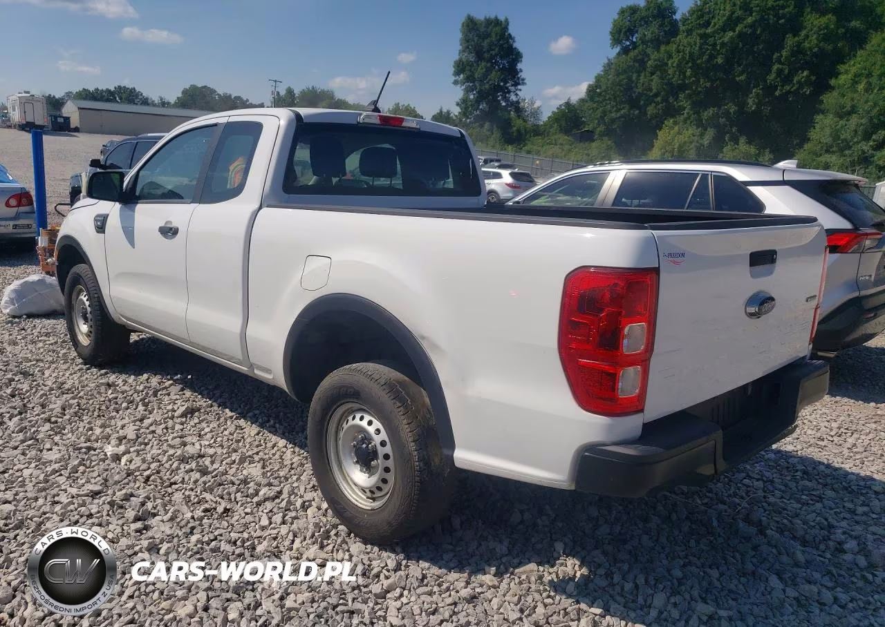 2019 Ford Ranger Xl VIN:1FTER1EH1KLA81303 - 2