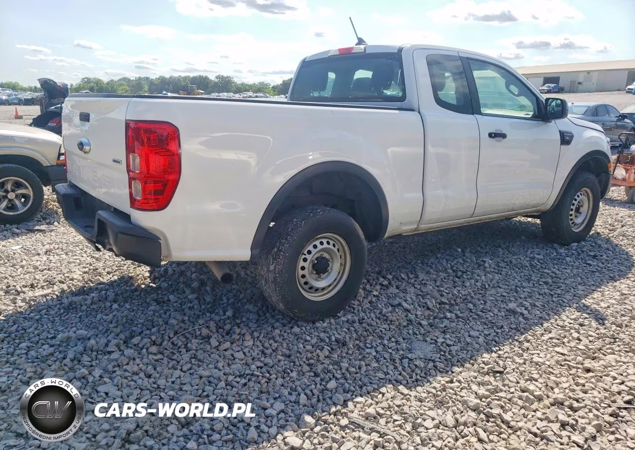 2019 Ford Ranger Xl VIN:1FTER1EH1KLA81303 - 3