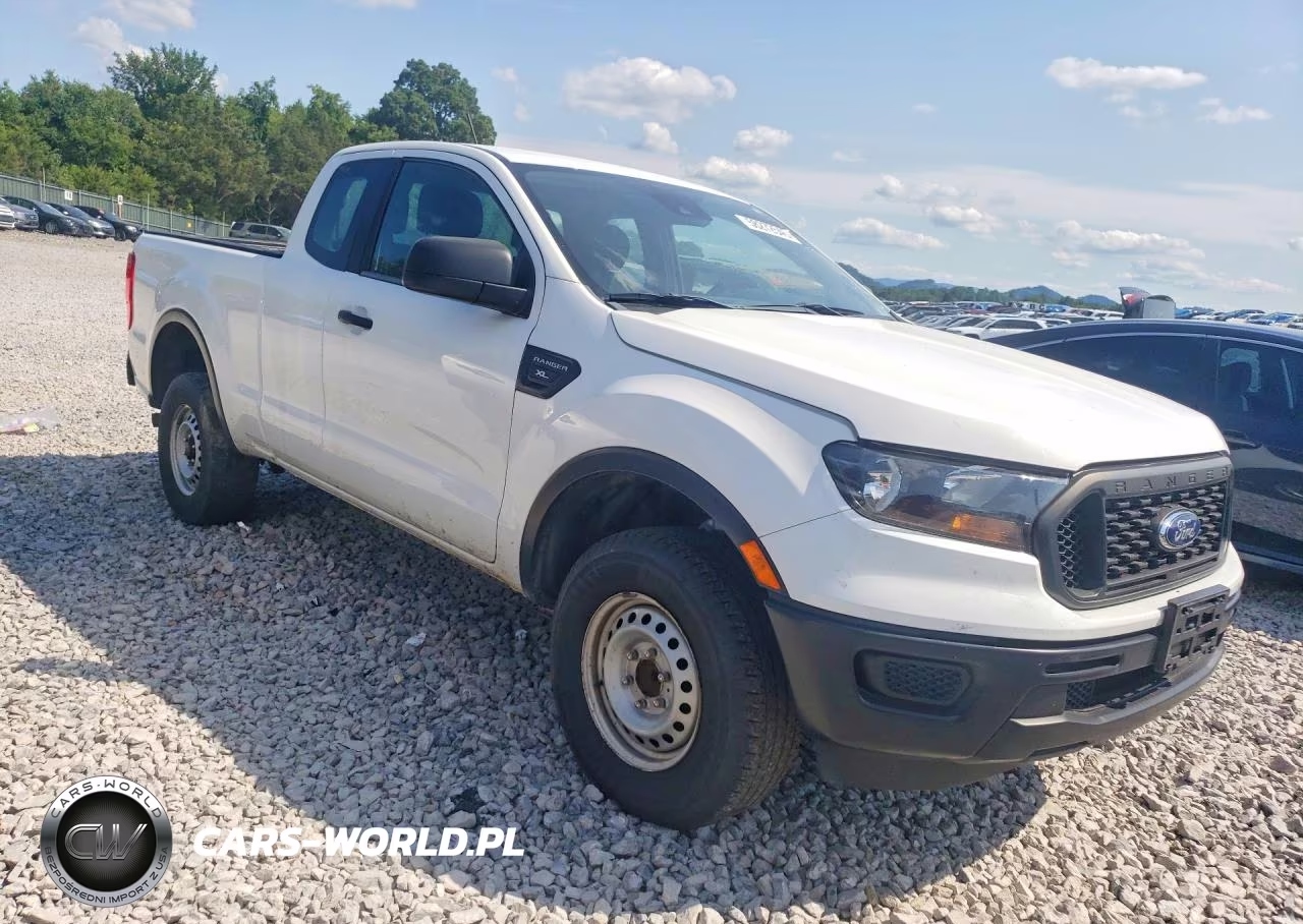 2019 Ford Ranger Xl VIN:1FTER1EH1KLA81303 - 4