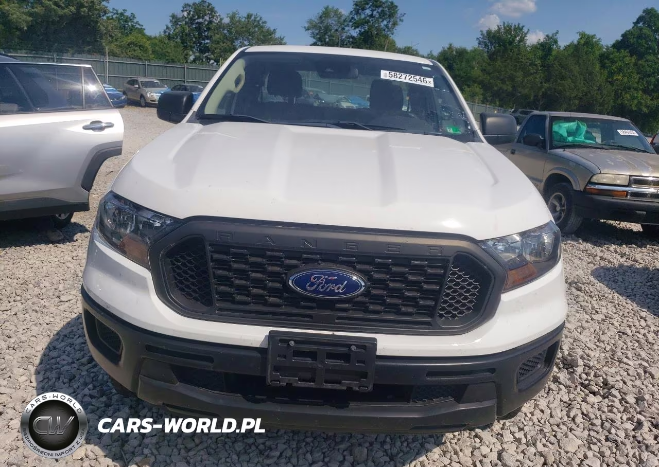 2019 Ford Ranger Xl VIN:1FTER1EH1KLA81303 - 5