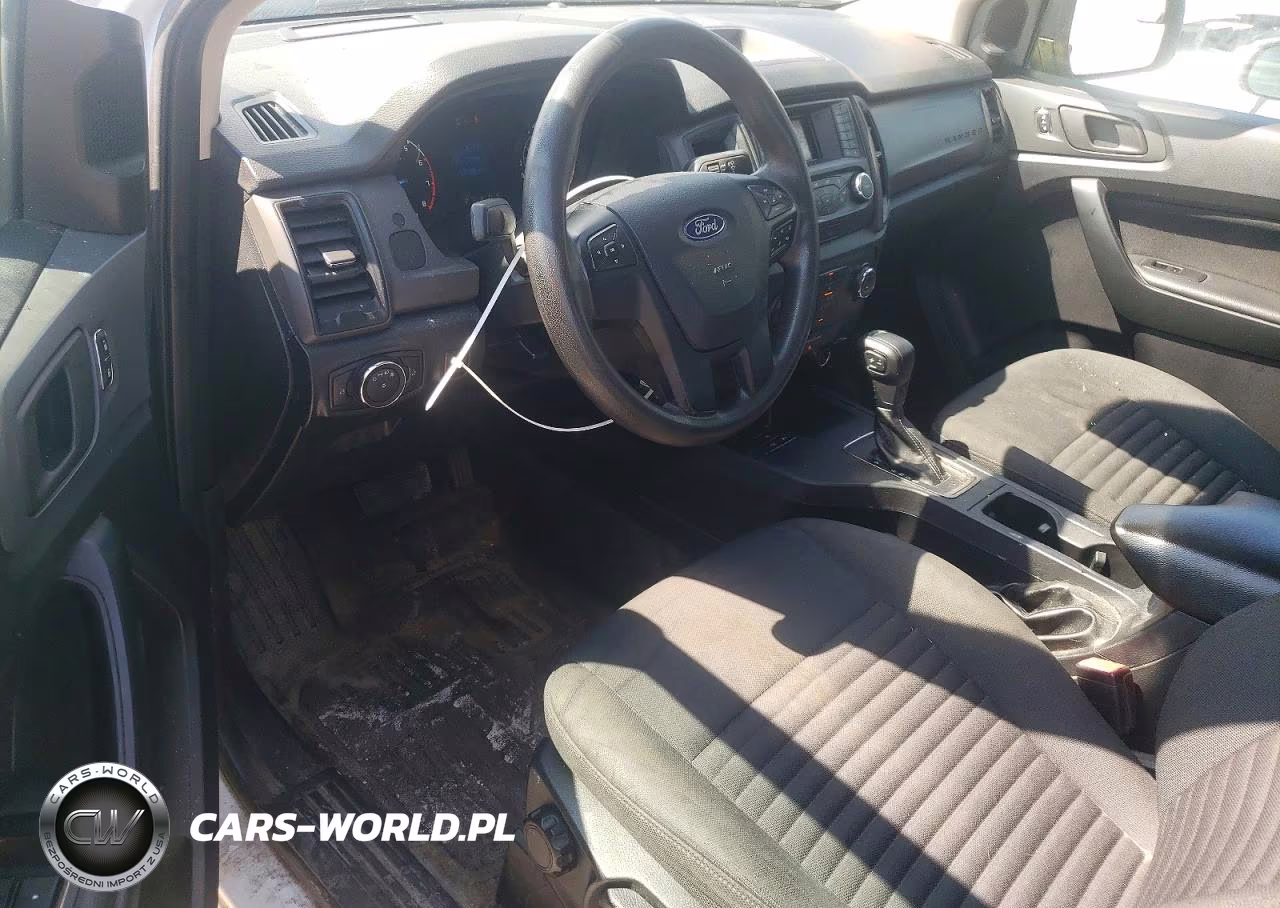 2019 Ford Ranger Xl VIN:1FTER1EH1KLA81303 - 8