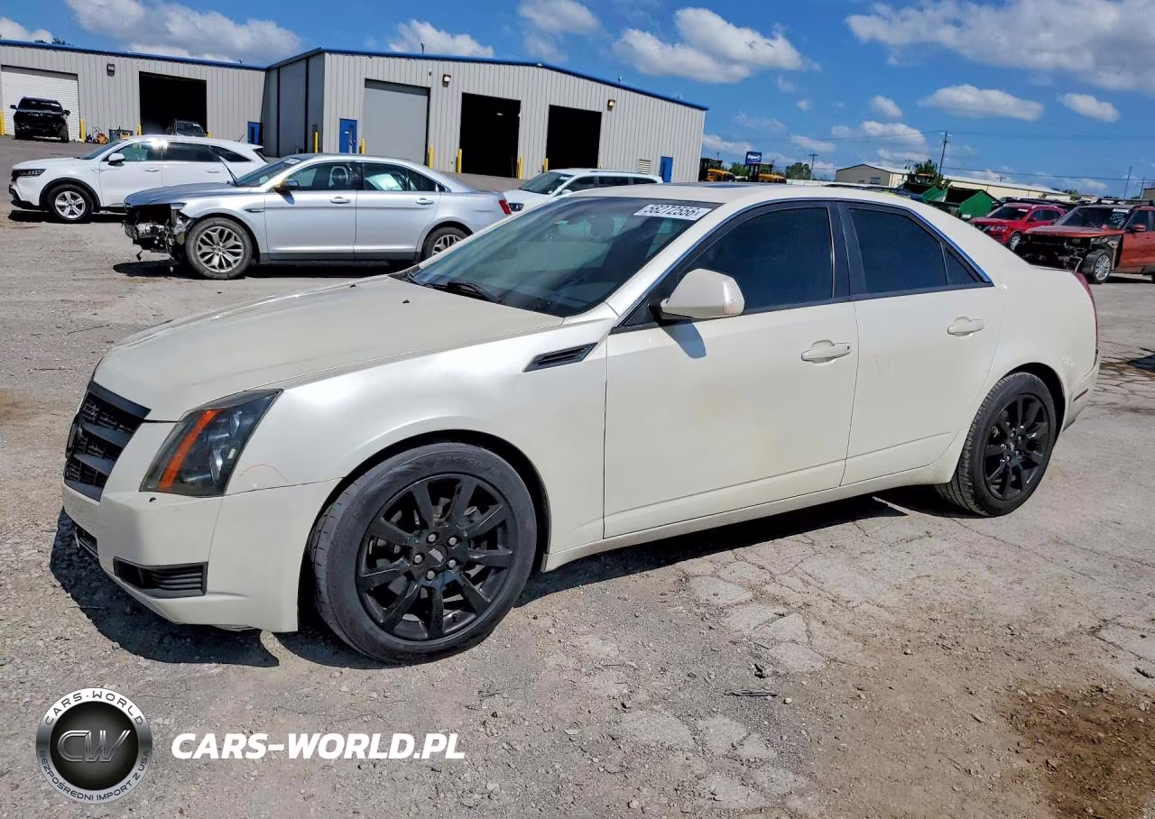 2008 Cadillac Cts Hi Feature V6