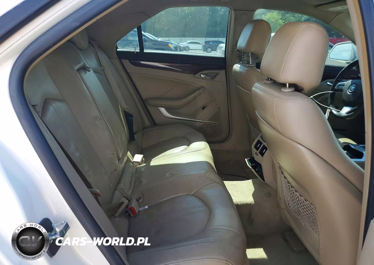 2008 Cadillac Cts Hi Feature V6 VIN:1G6DV57V280175074 - 10