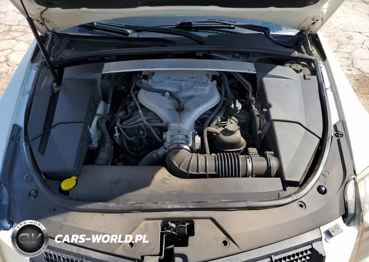 2008 Cadillac Cts Hi Feature V6 VIN:1G6DV57V280175074 - 11