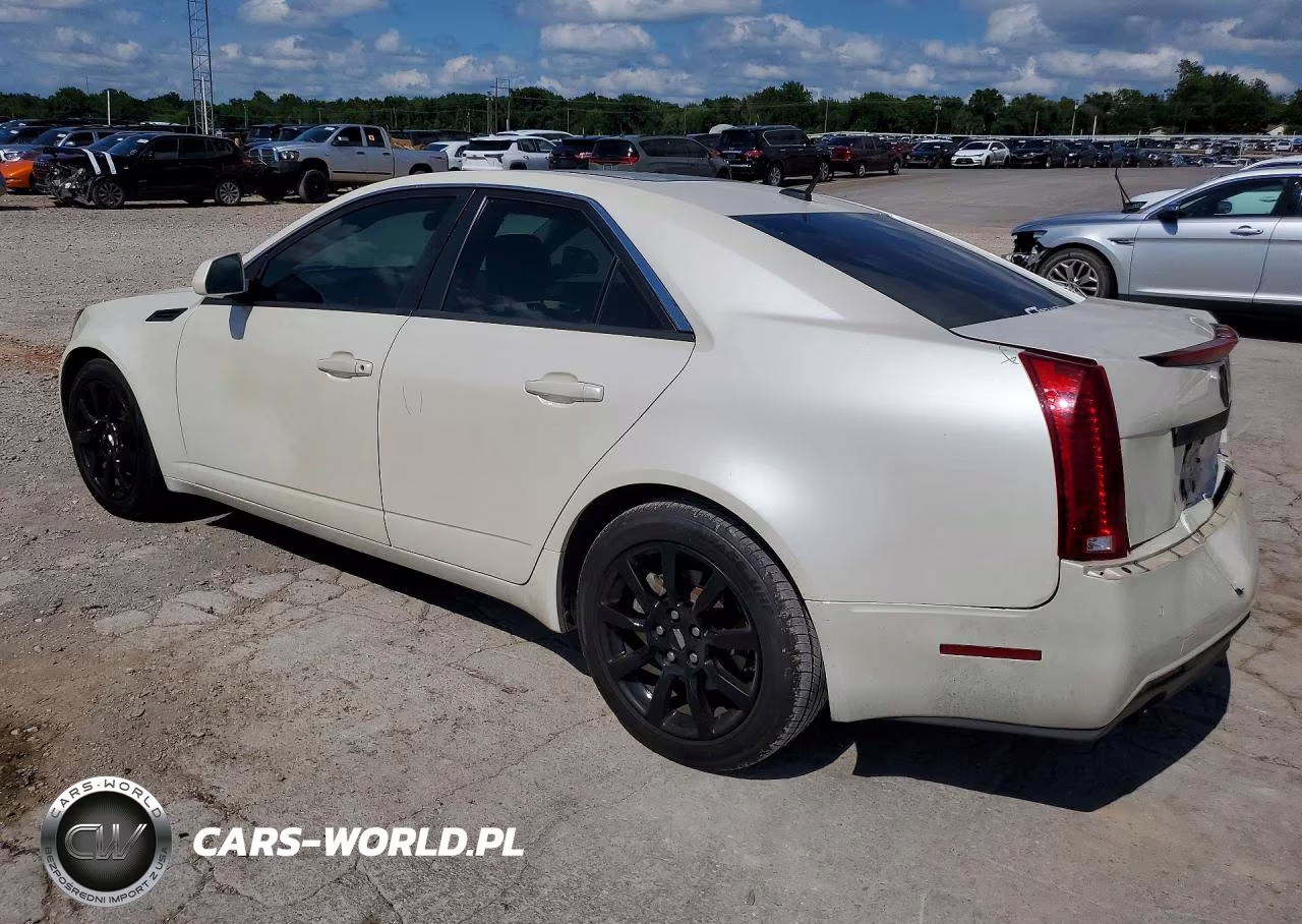 2008 Cadillac Cts Hi Feature V6 VIN:1G6DV57V280175074 - 2