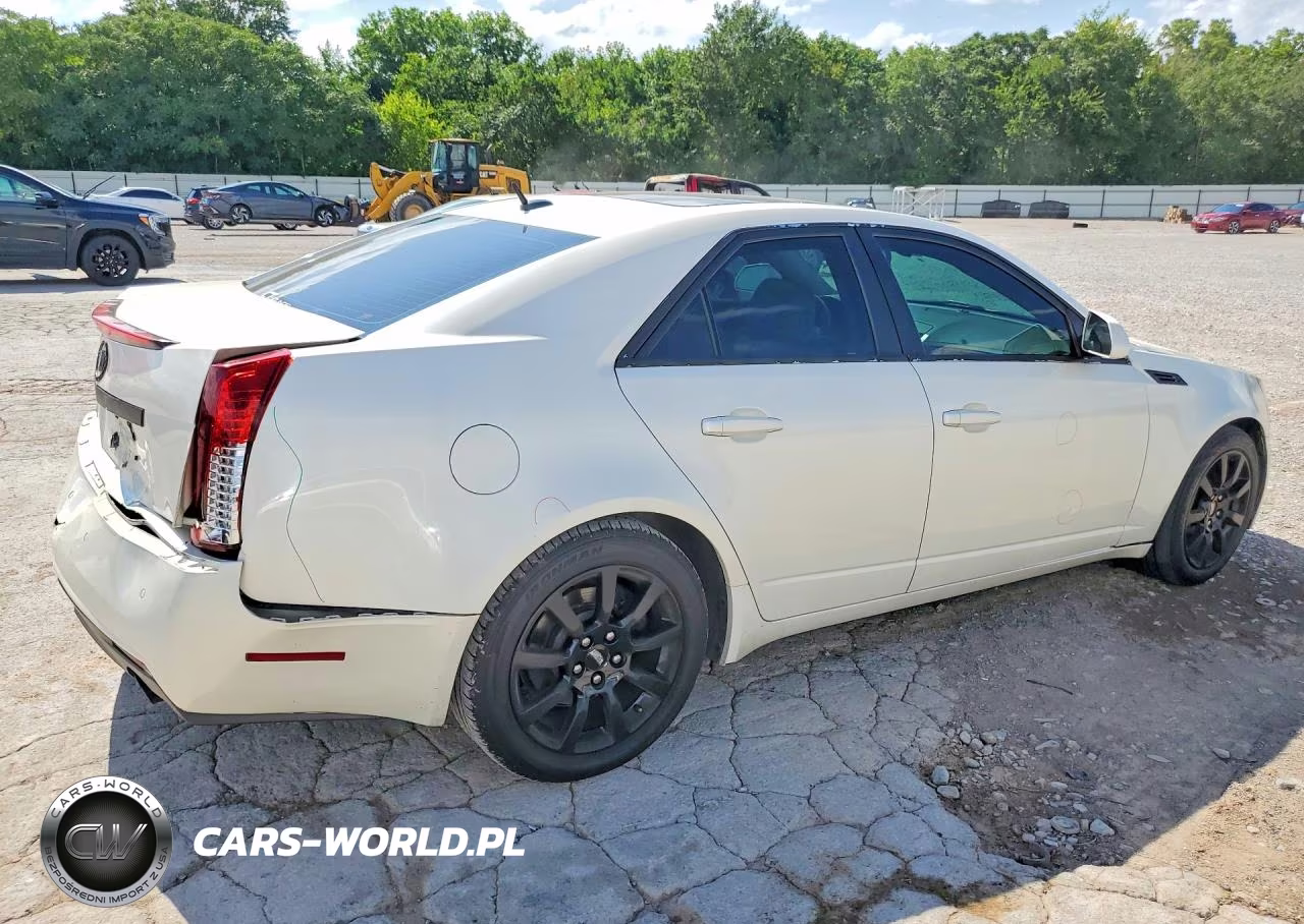 2008 Cadillac Cts Hi Feature V6 VIN:1G6DV57V280175074 - 3
