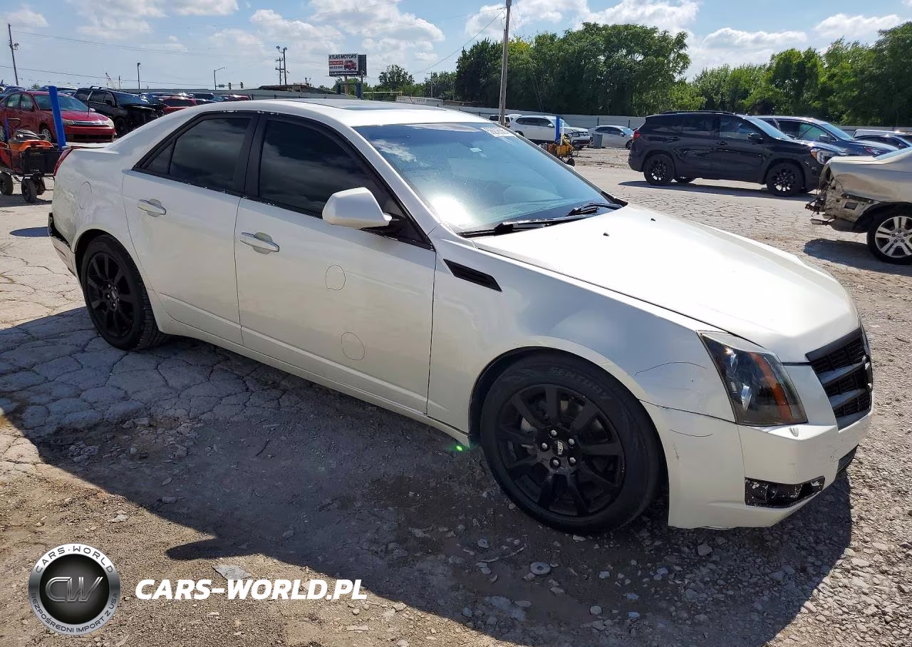 2008 Cadillac Cts Hi Feature V6 VIN:1G6DV57V280175074 - 4