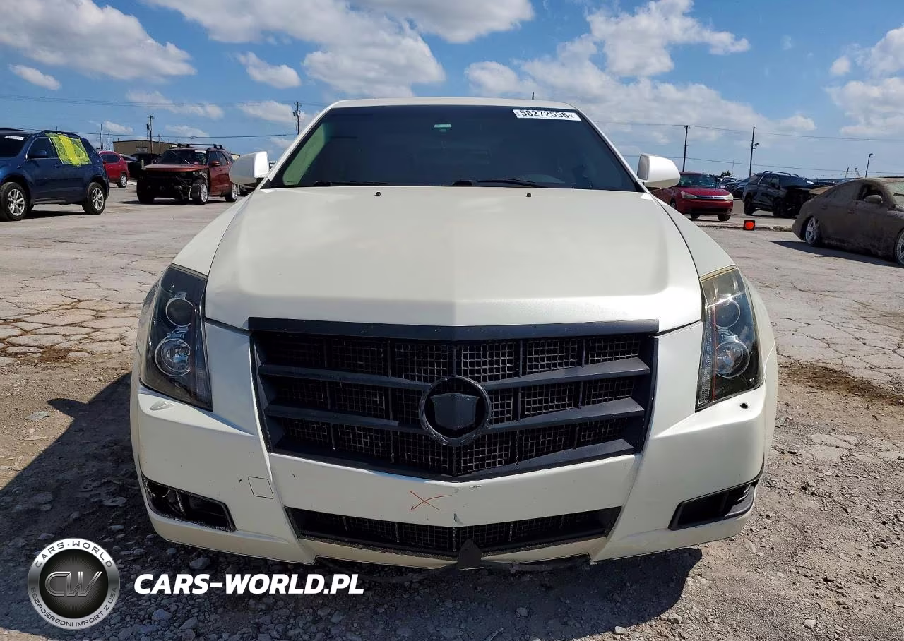 2008 Cadillac Cts Hi Feature V6 VIN:1G6DV57V280175074 - 5