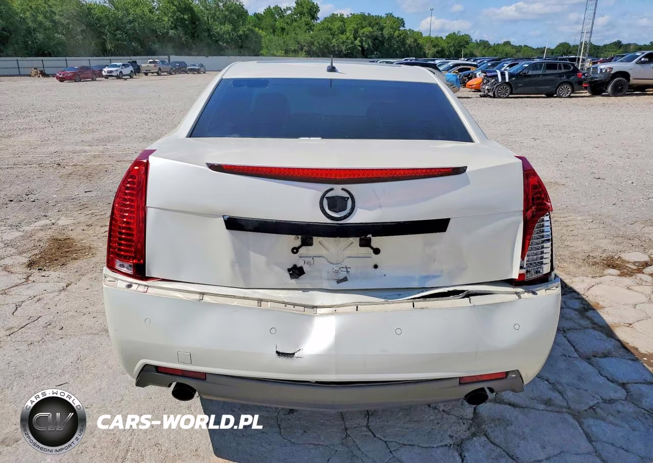 2008 Cadillac Cts Hi Feature V6 VIN:1G6DV57V280175074 - 6