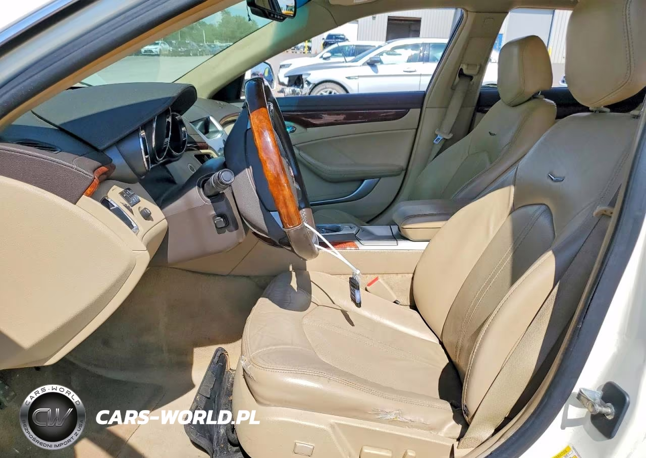 2008 Cadillac Cts Hi Feature V6 VIN:1G6DV57V280175074 - 7