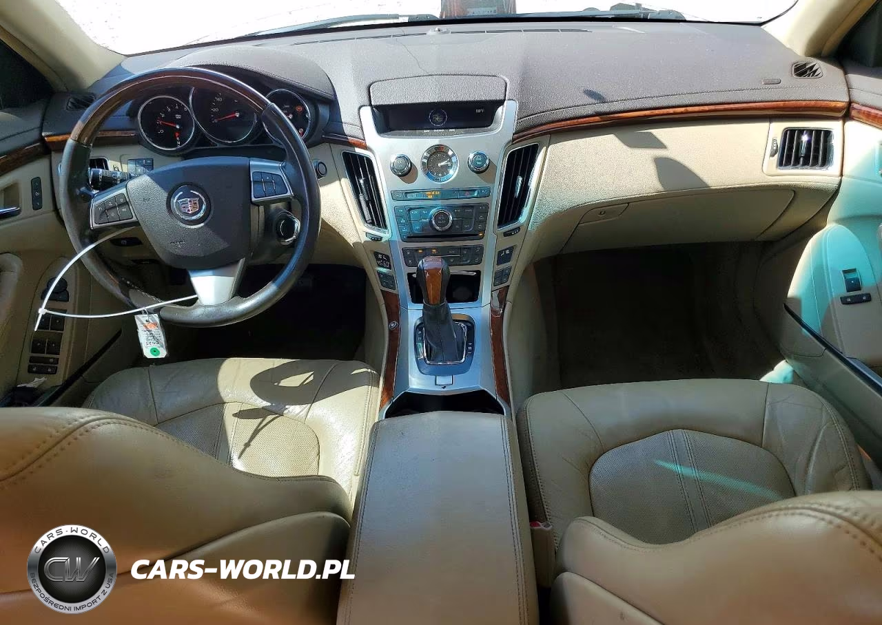 2008 Cadillac Cts Hi Feature V6 VIN:1G6DV57V280175074 - 8