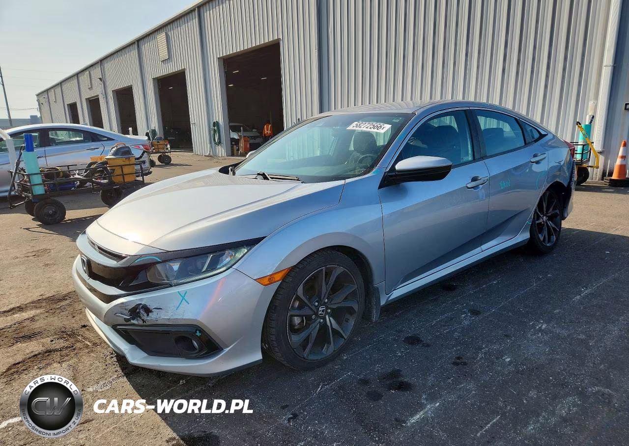 2020 Honda Civic Sport – zdjęcie 1 z 12