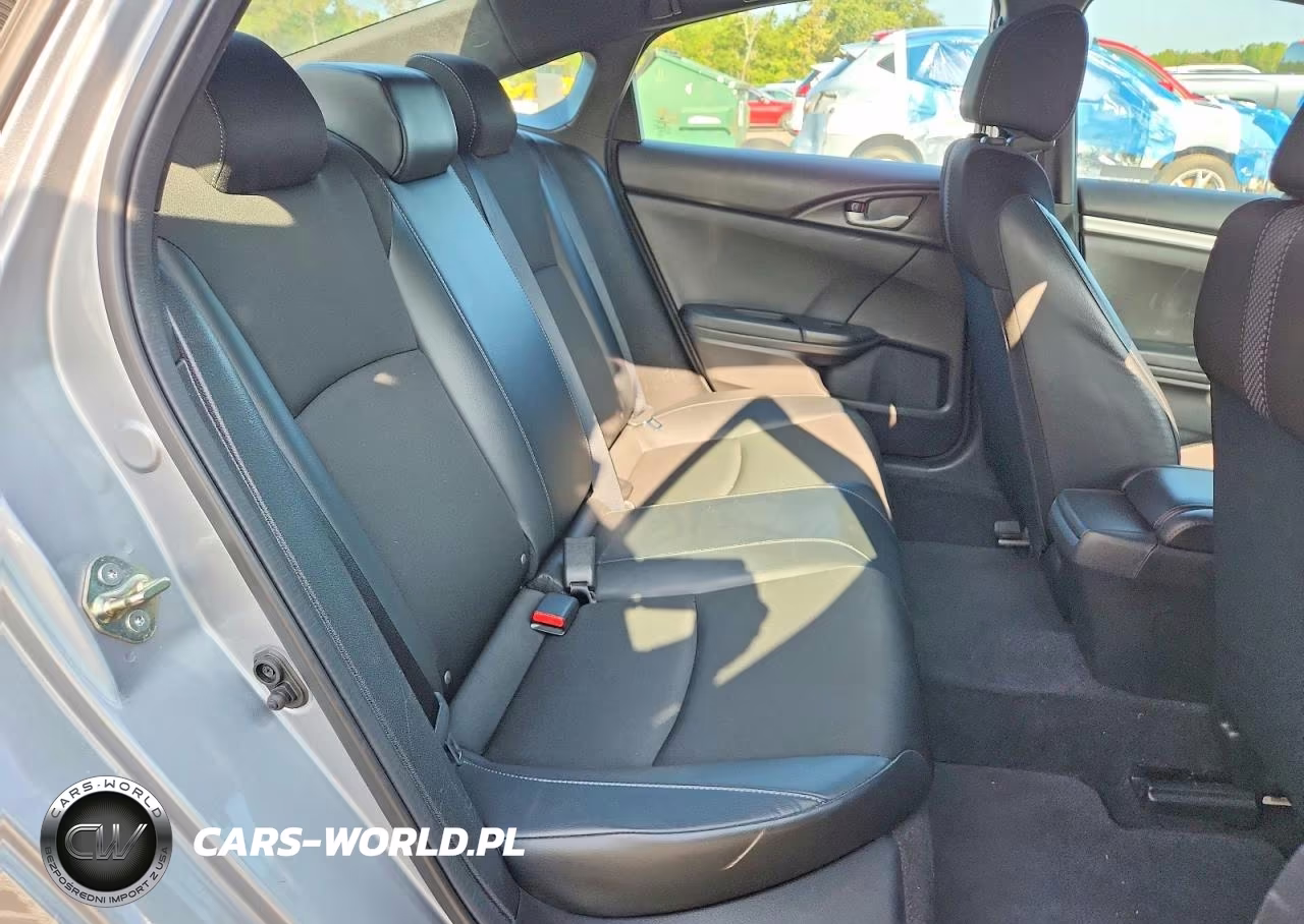 2020 Honda Civic Sport VIN:19XFC2F8XLE007365 - 10