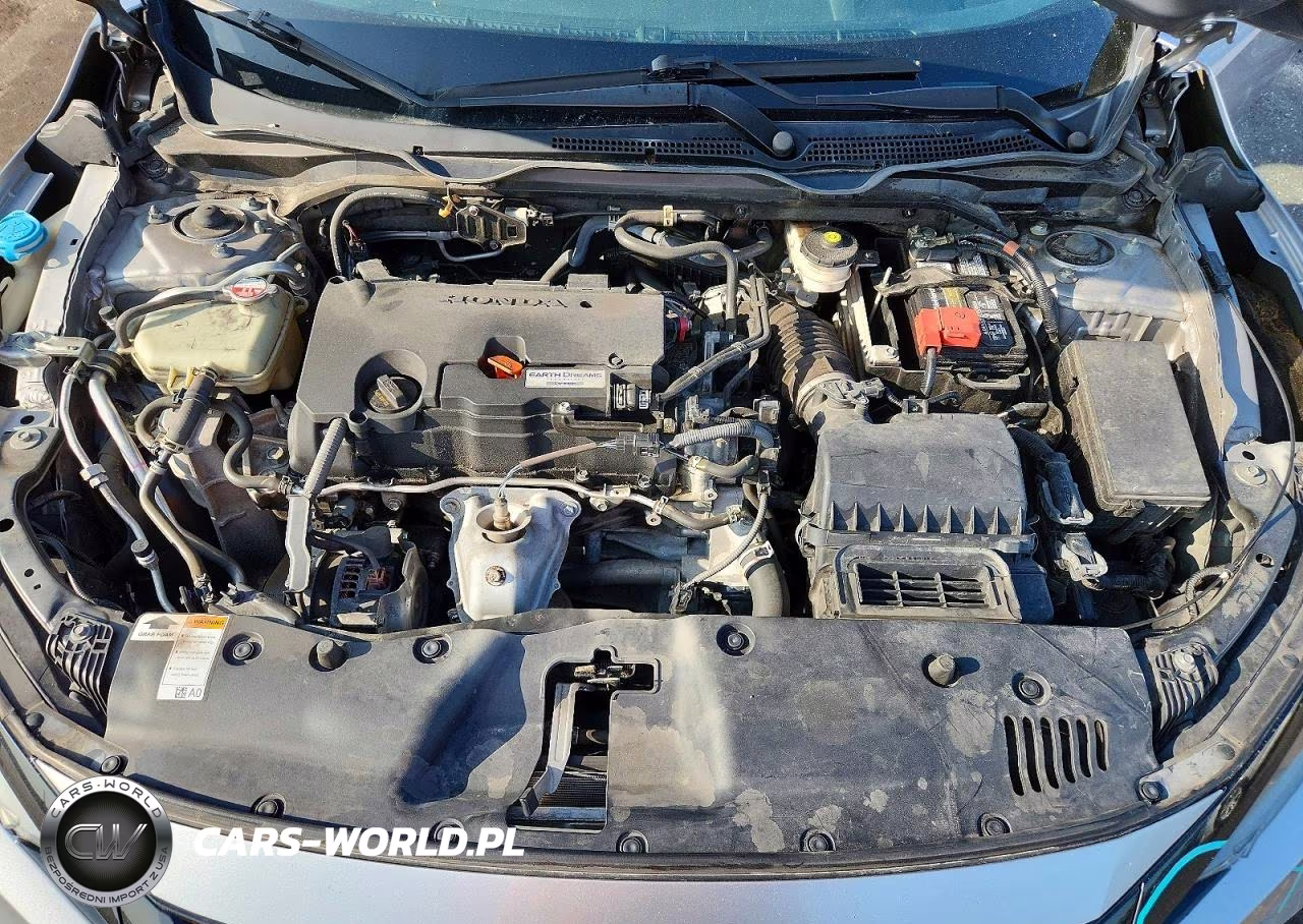 2020 Honda Civic Sport VIN:19XFC2F8XLE007365 - 11