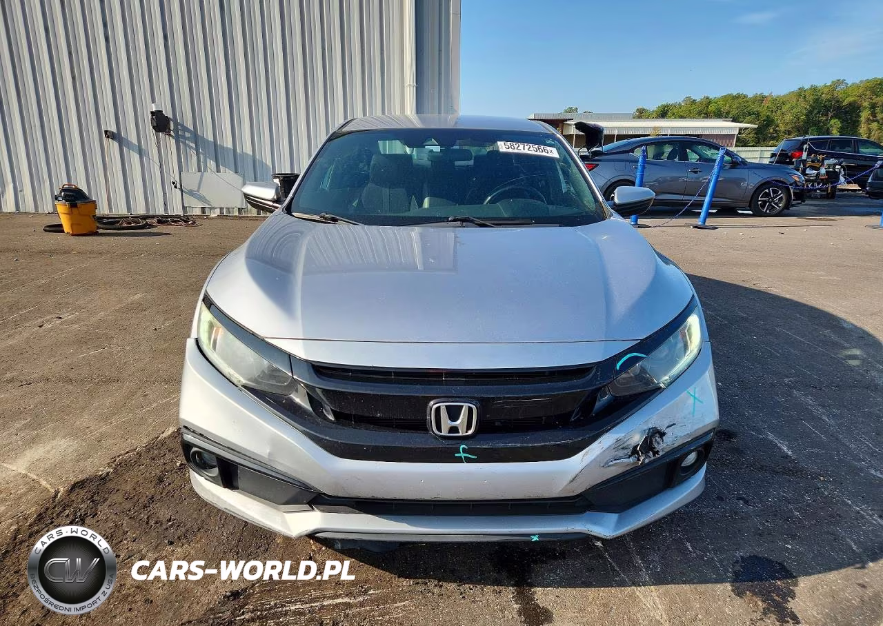 2020 Honda Civic Sport VIN:19XFC2F8XLE007365 - 5
