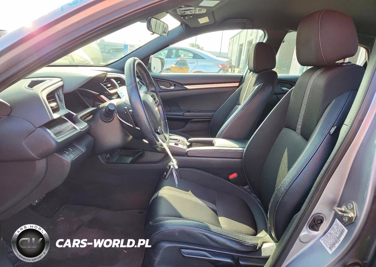 2020 Honda Civic Sport VIN:19XFC2F8XLE007365 - 7