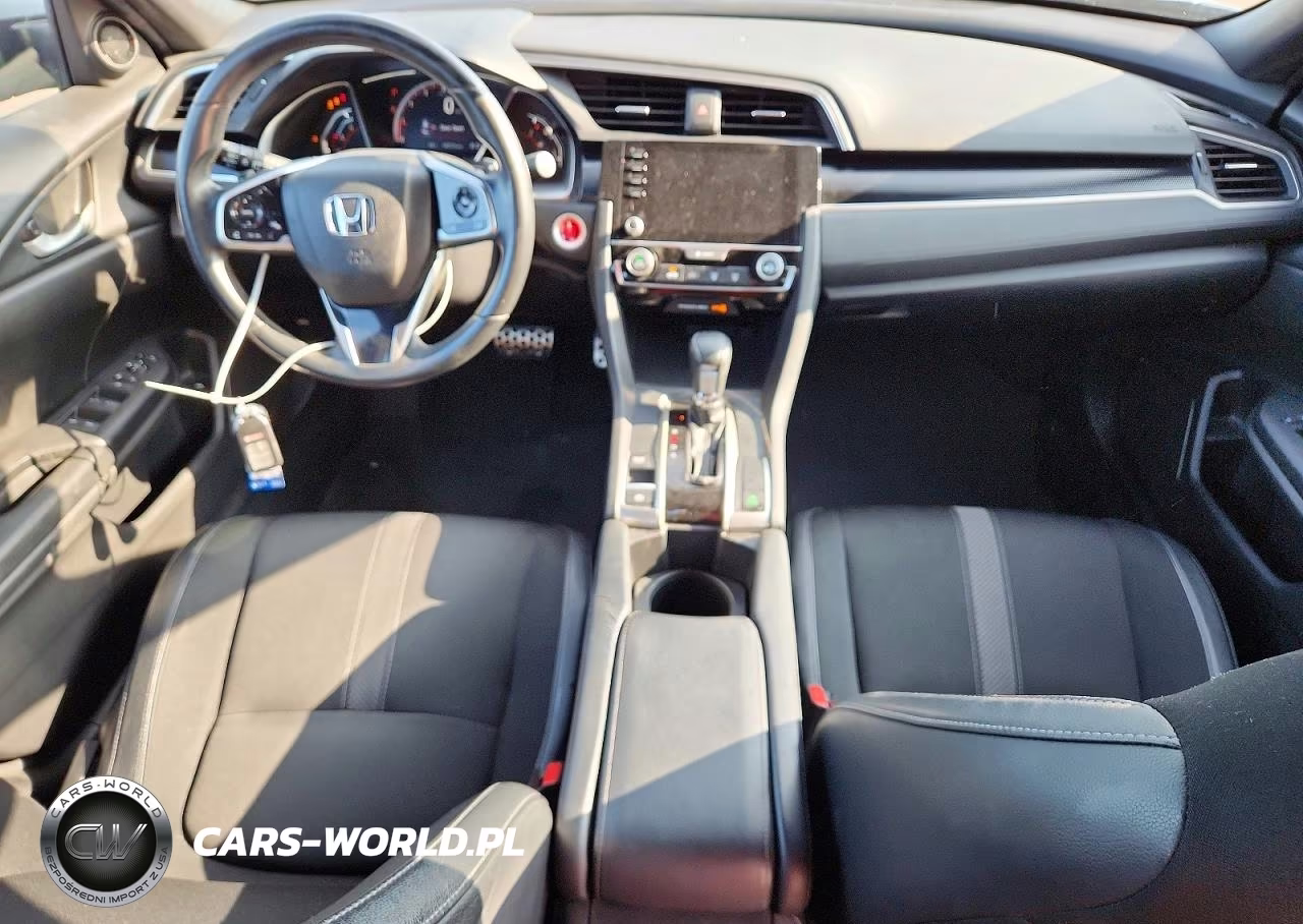 2020 Honda Civic Sport VIN:19XFC2F8XLE007365 - 8