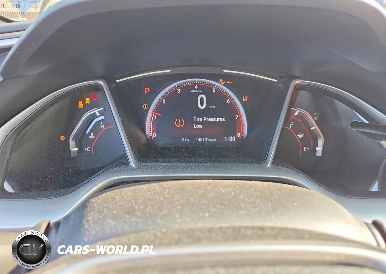 2020 Honda Civic Sport VIN:19XFC2F8XLE007365 - 9