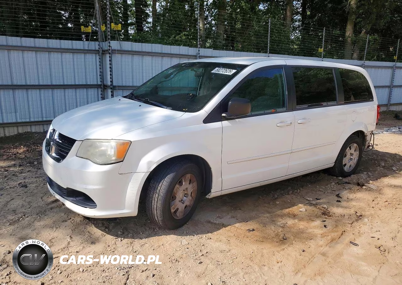 2011 Dodge Grand Caravan Express