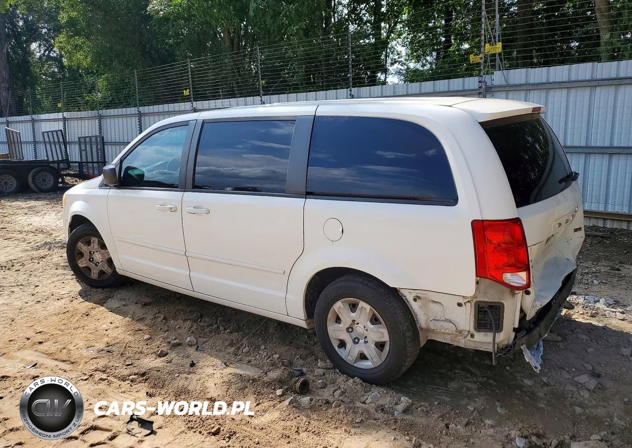 2011 Dodge Grand Caravan Express VIN:2D4RN4DG8BR771986 - 2