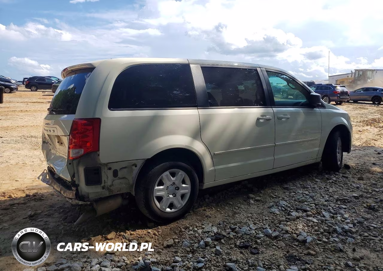 2011 Dodge Grand Caravan Express VIN:2D4RN4DG8BR771986 - 3