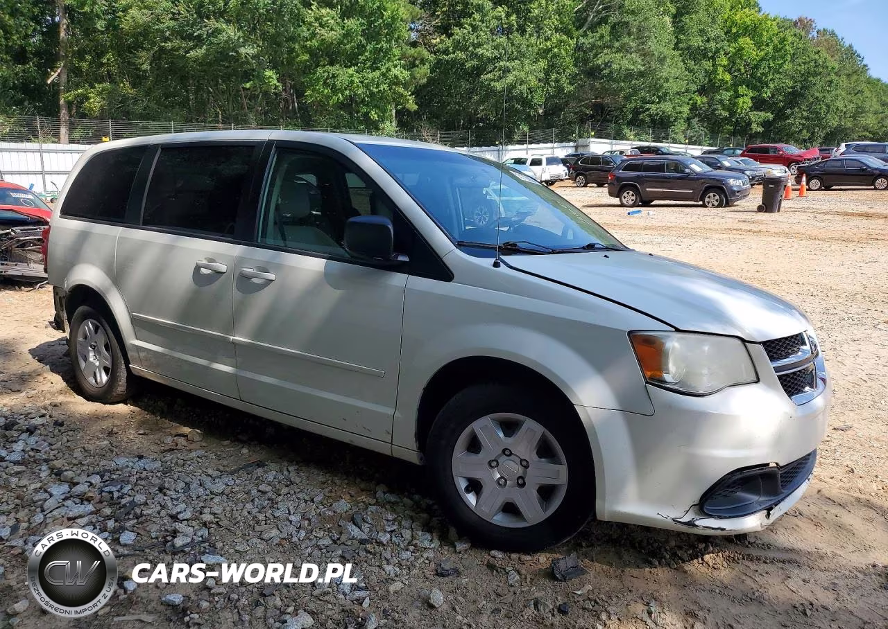 2011 Dodge Grand Caravan Express VIN:2D4RN4DG8BR771986 - 4
