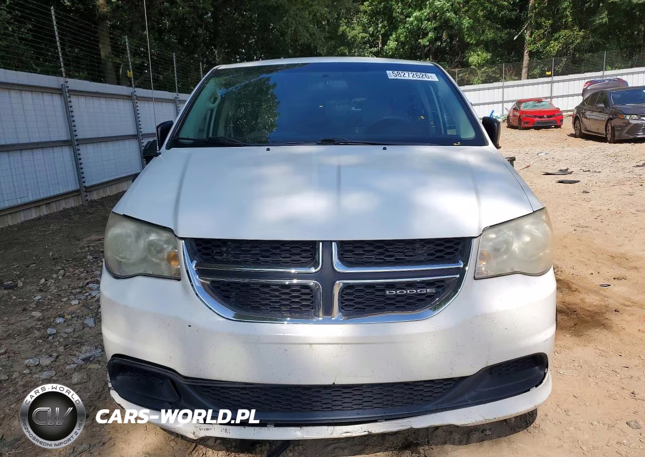 2011 Dodge Grand Caravan Express VIN:2D4RN4DG8BR771986 - 5