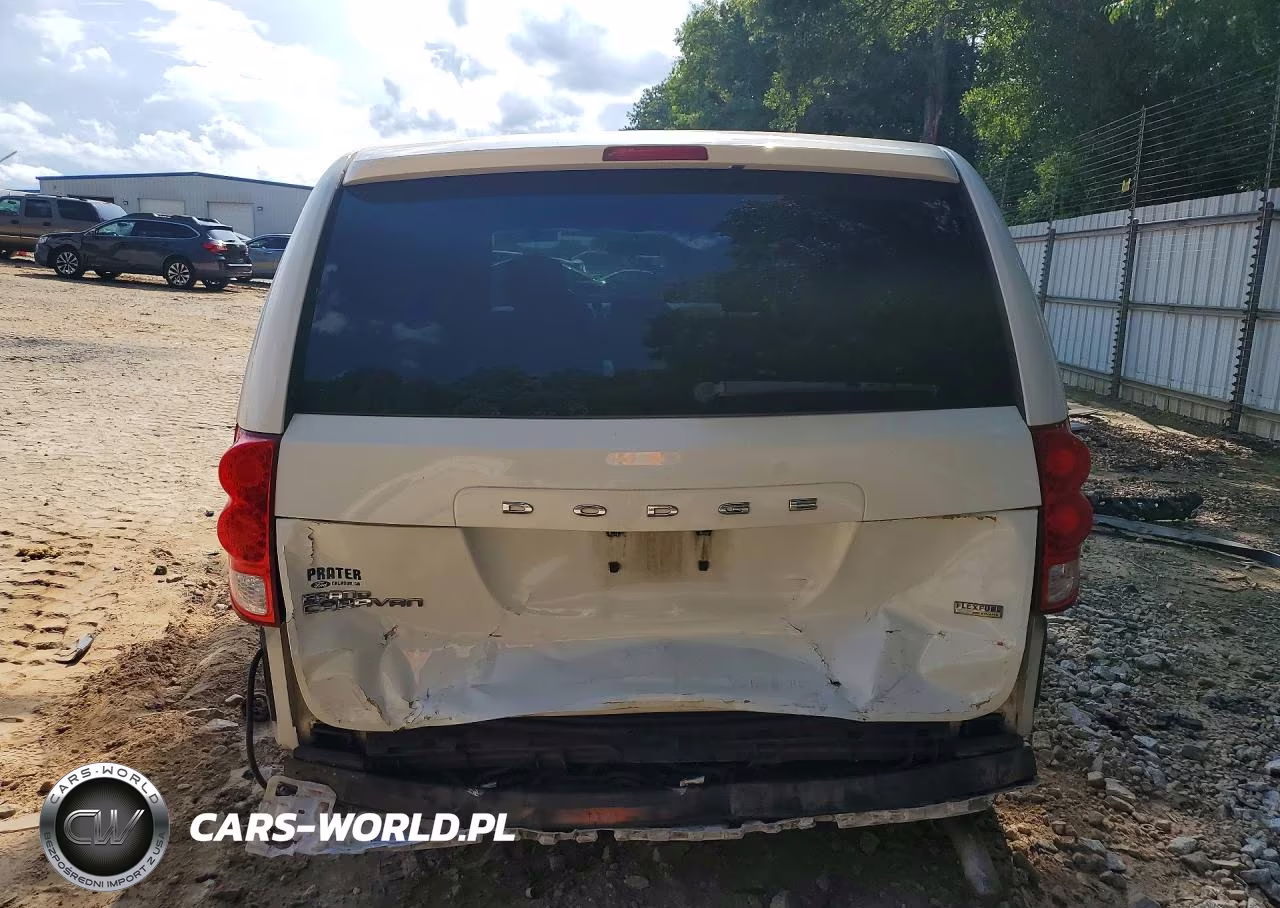 2011 Dodge Grand Caravan Express VIN:2D4RN4DG8BR771986 - 6