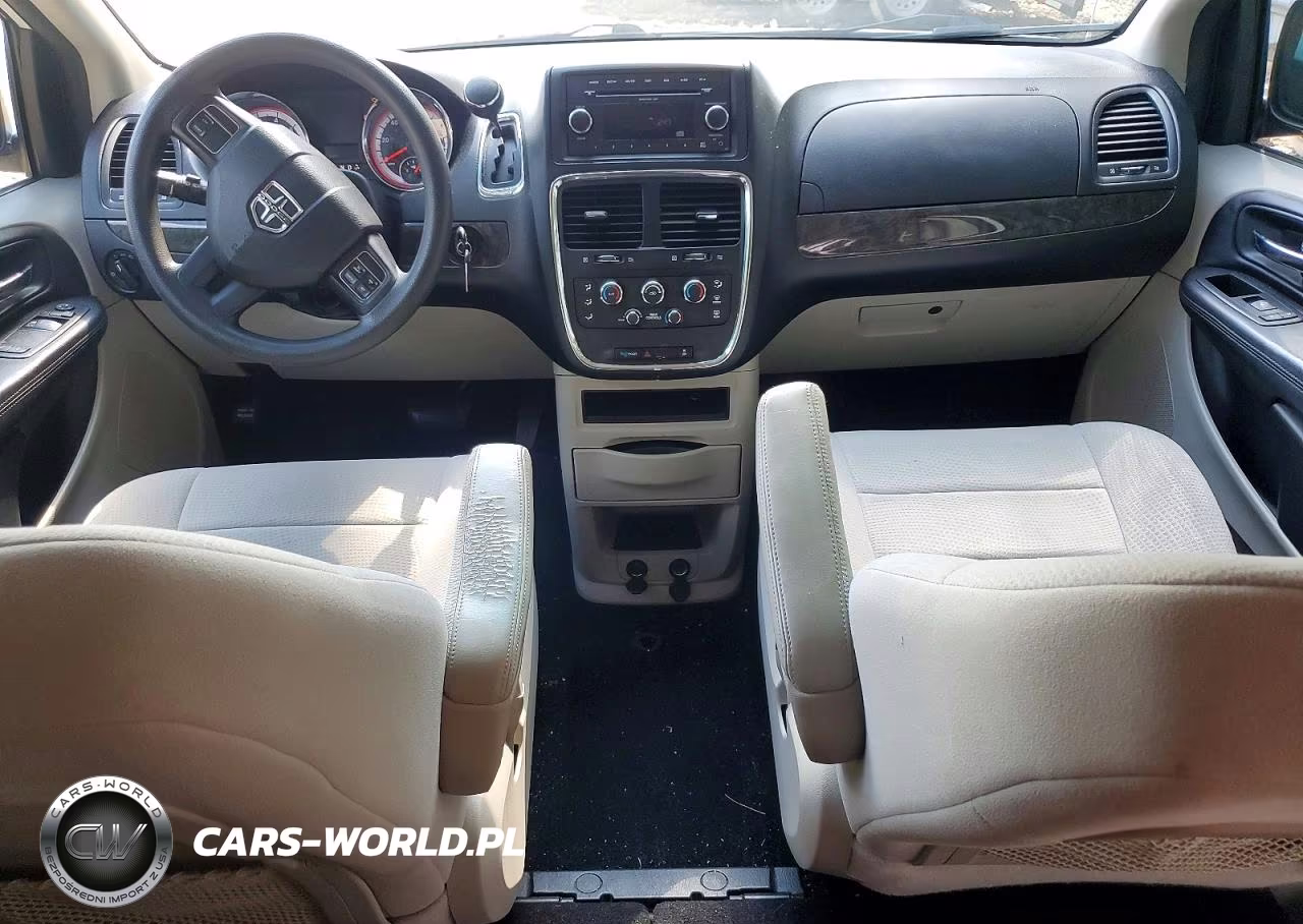 2011 Dodge Grand Caravan Express VIN:2D4RN4DG8BR771986 - 8