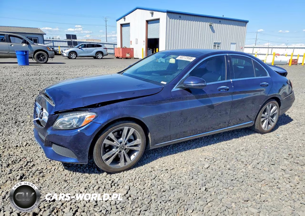 2018 Mercedes-Benz C 300 – zdjęcie 1 z 12