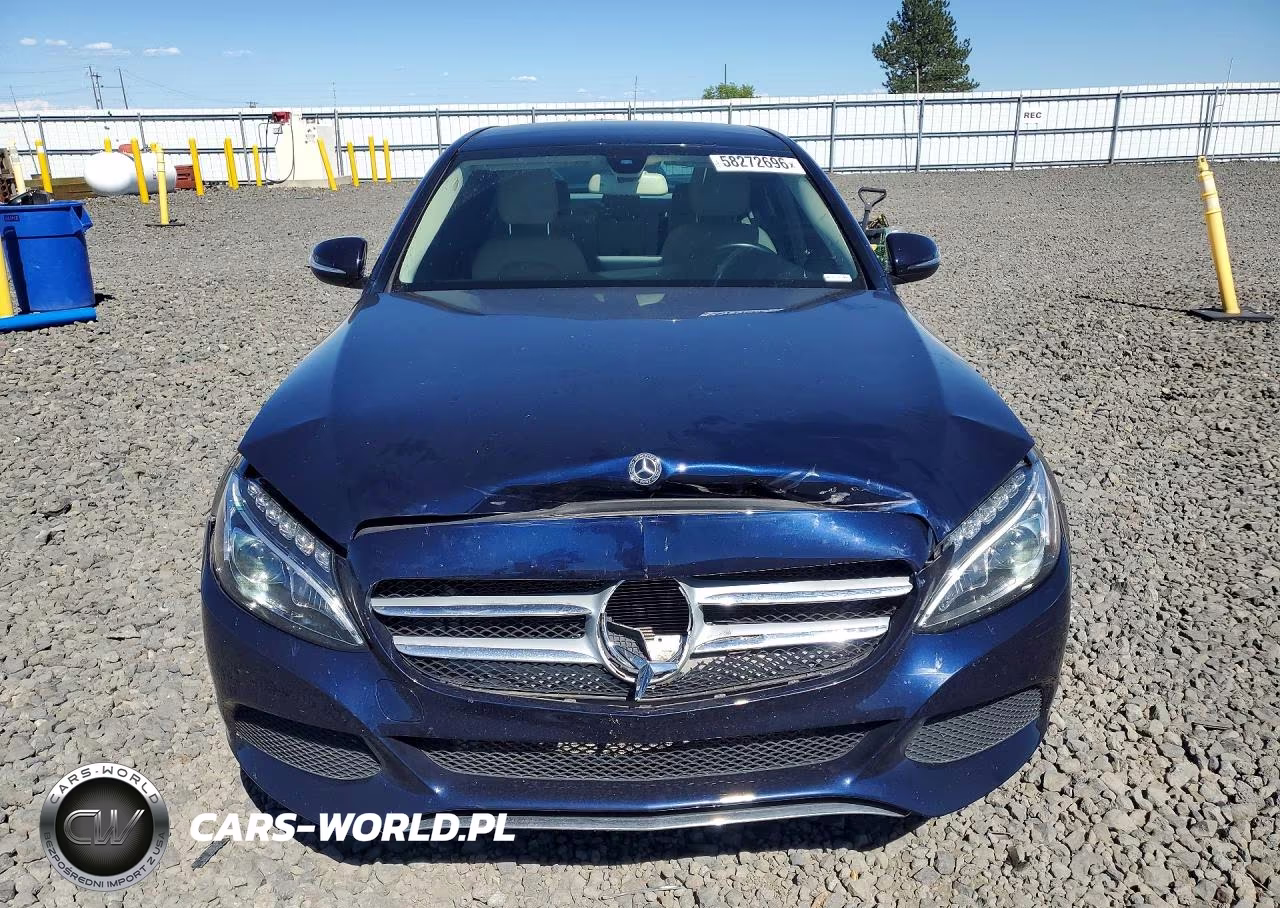2018 Mercedes-Benz C 300 VIN:WDDWF4JB8JR418924 - 5