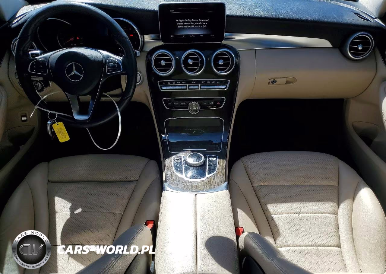 2018 Mercedes-Benz C 300 VIN:WDDWF4JB8JR418924 - 8
