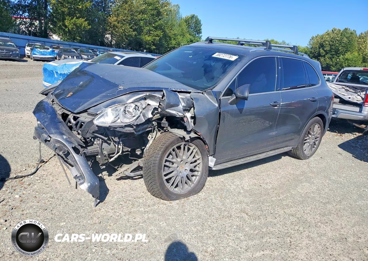 2014 Porsche Cayenne