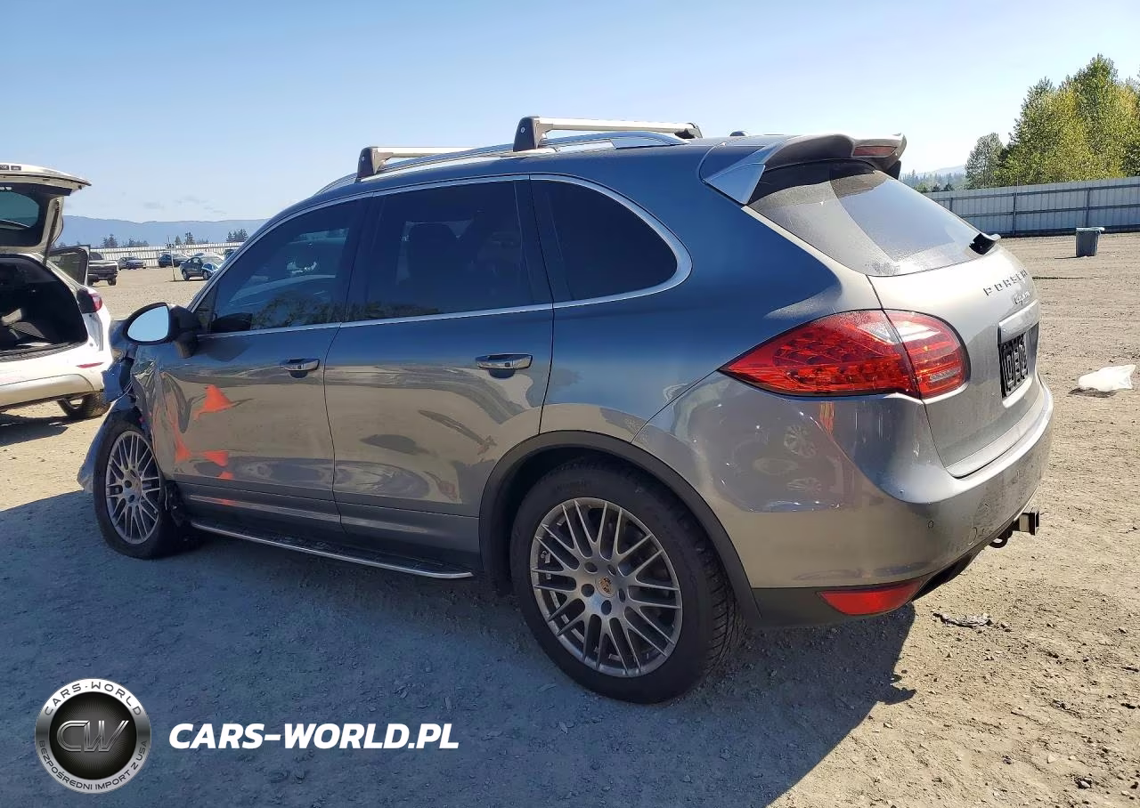2014 Porsche Cayenne VIN:WP1AA2A21ELA94732 - 2