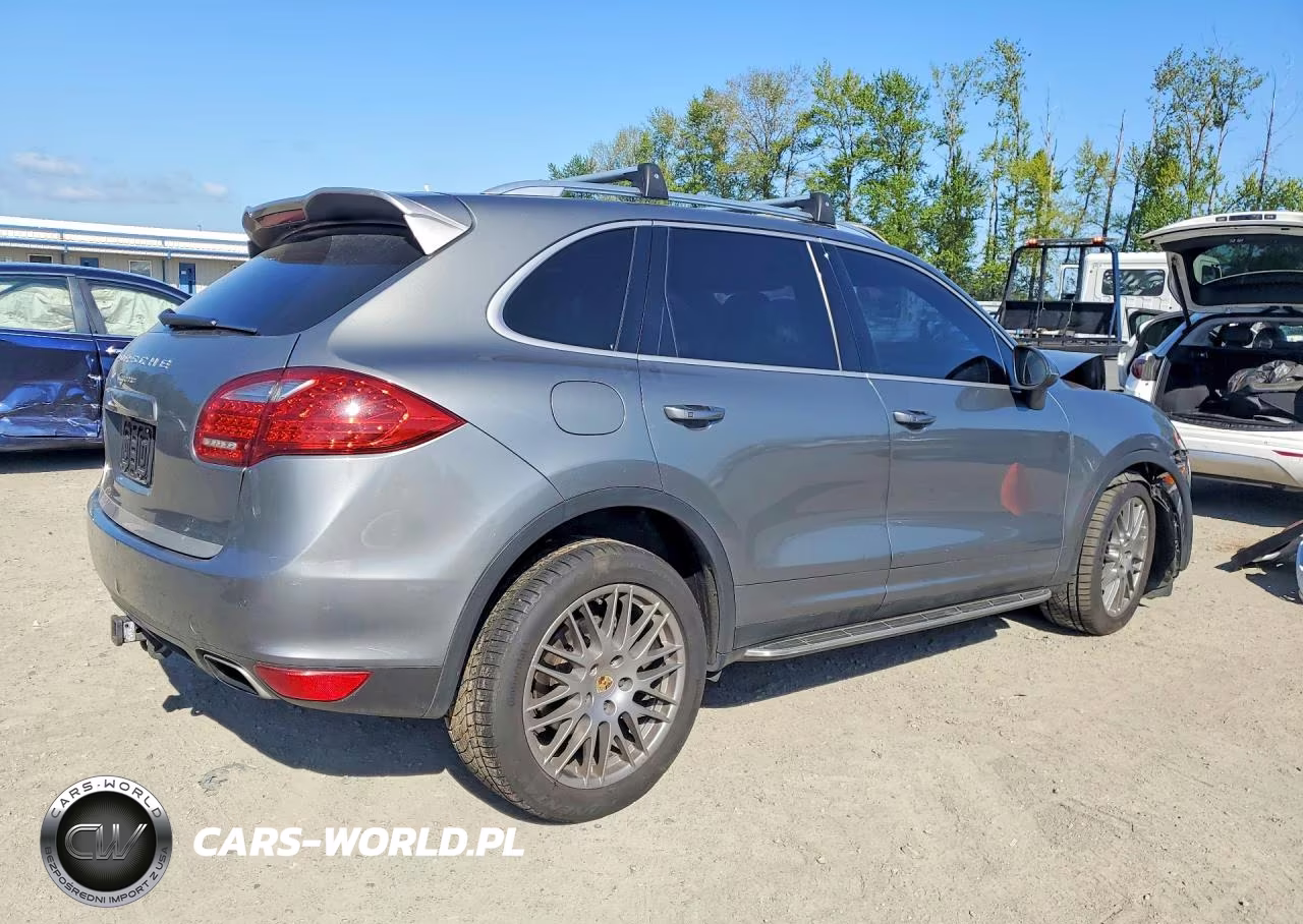 2014 Porsche Cayenne VIN:WP1AA2A21ELA94732 - 3