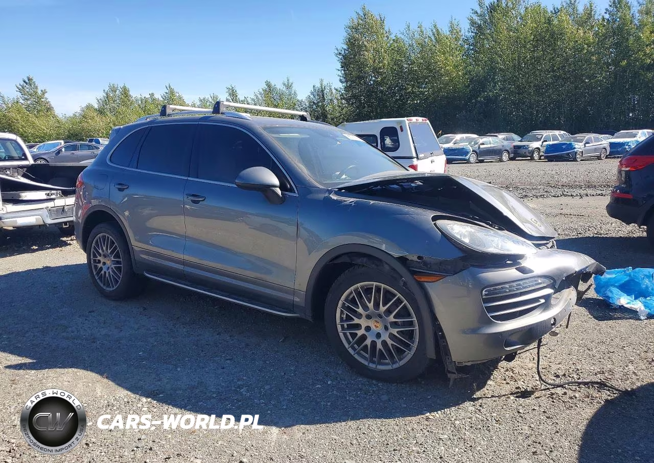 2014 Porsche Cayenne VIN:WP1AA2A21ELA94732 - 4