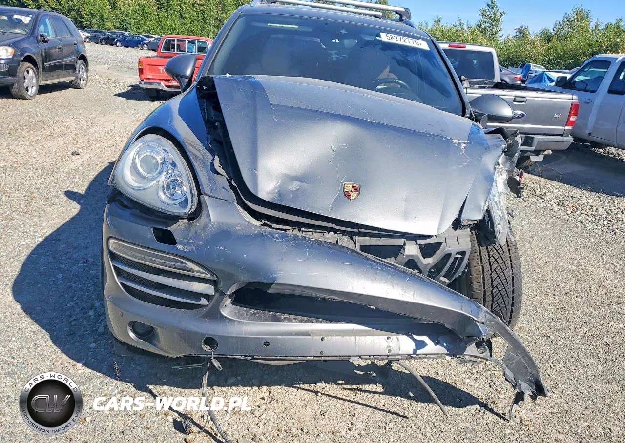 2014 Porsche Cayenne VIN:WP1AA2A21ELA94732 - 5