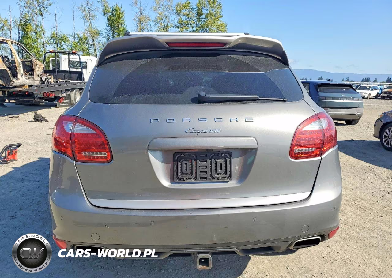 2014 Porsche Cayenne VIN:WP1AA2A21ELA94732 - 6