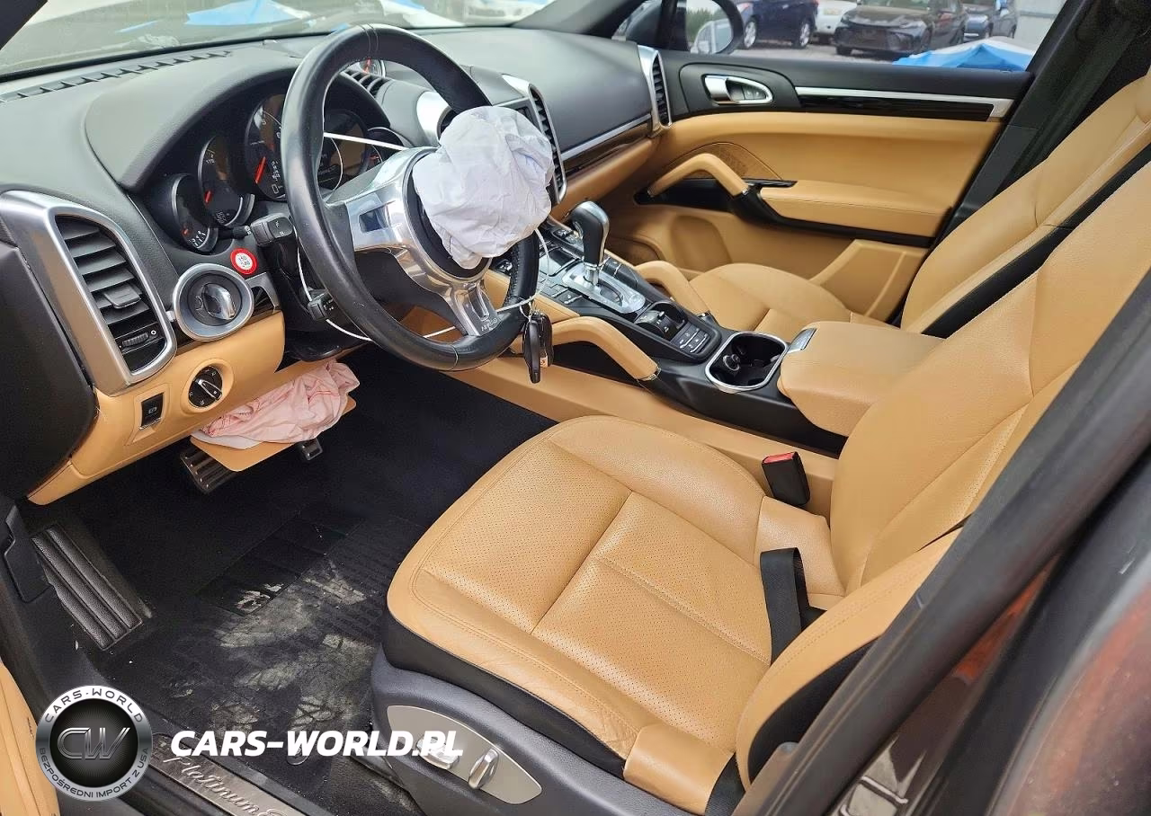 2014 Porsche Cayenne VIN:WP1AA2A21ELA94732 - 7