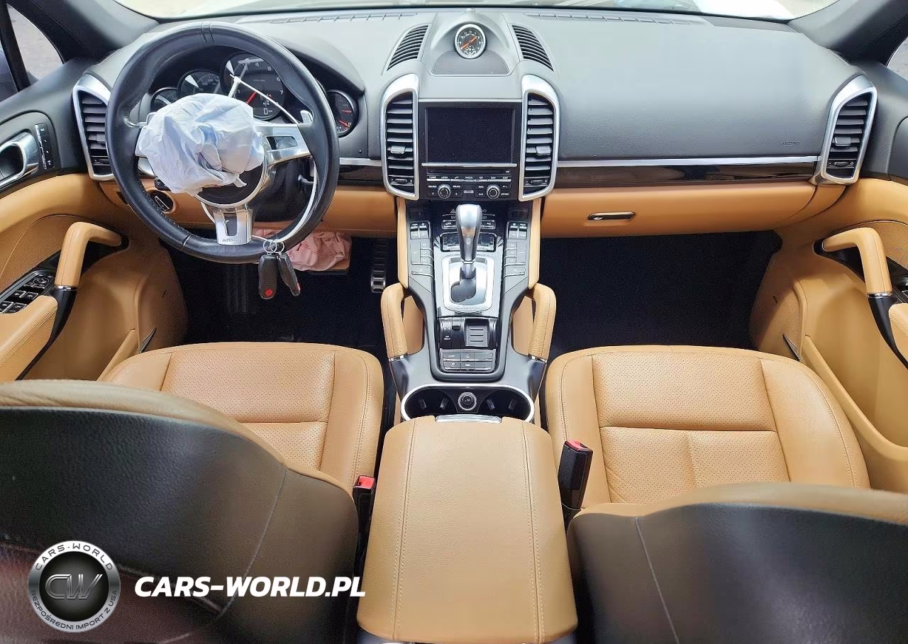 2014 Porsche Cayenne VIN:WP1AA2A21ELA94732 - 8