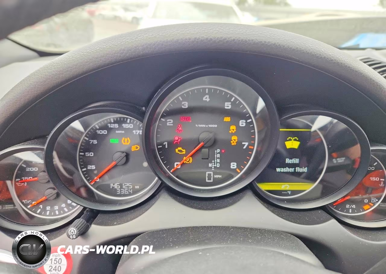 2014 Porsche Cayenne VIN:WP1AA2A21ELA94732 - 9