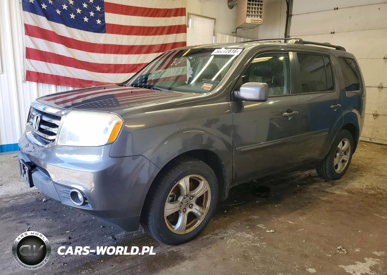 2012 Honda Pilot Ex-L – zdjęcie 1 z 13