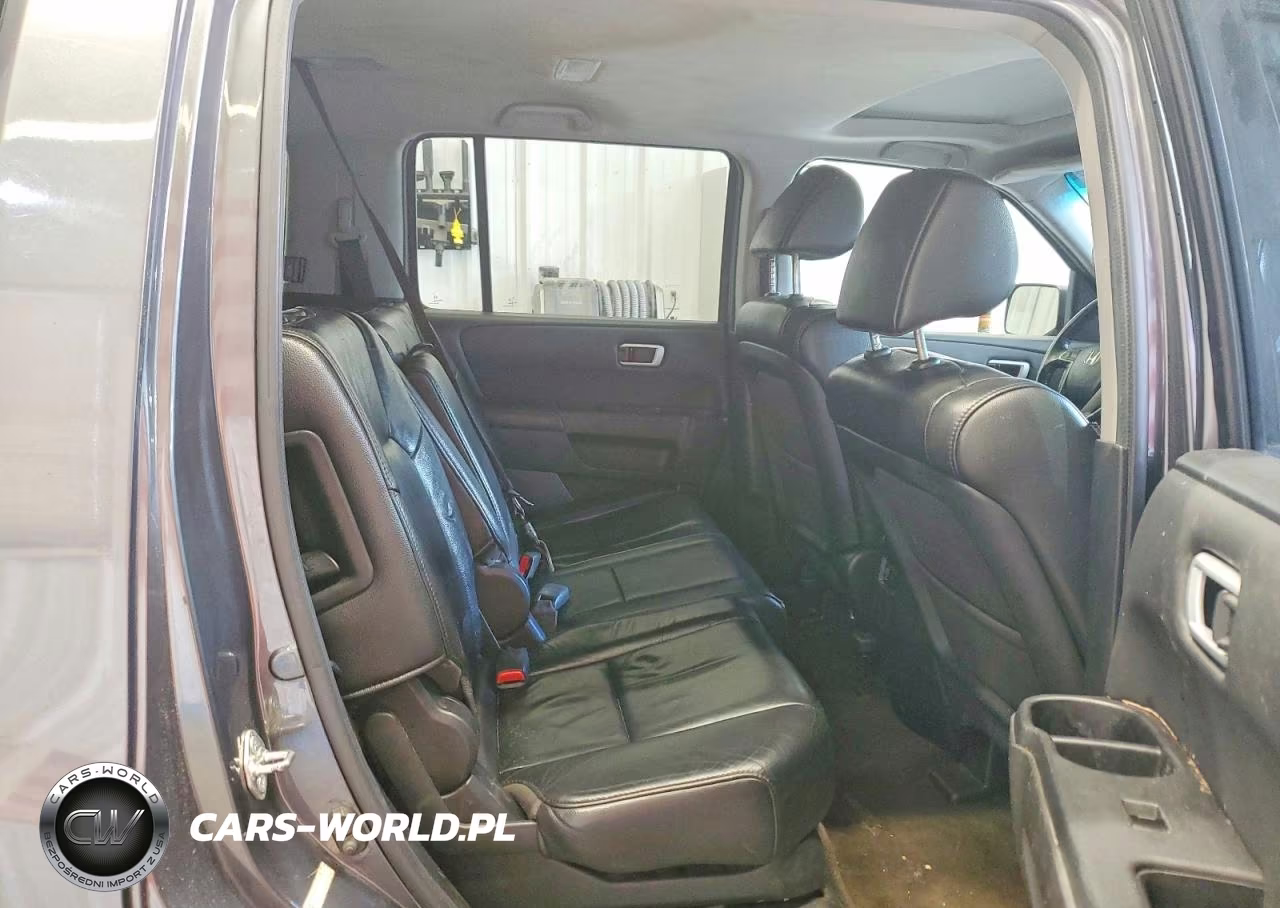 2012 Honda Pilot Ex-L VIN:5FNYF4H70CB085003 - 11
