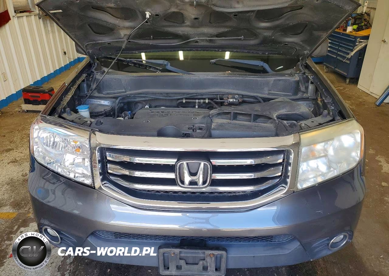 2012 Honda Pilot Ex-L VIN:5FNYF4H70CB085003 - 12