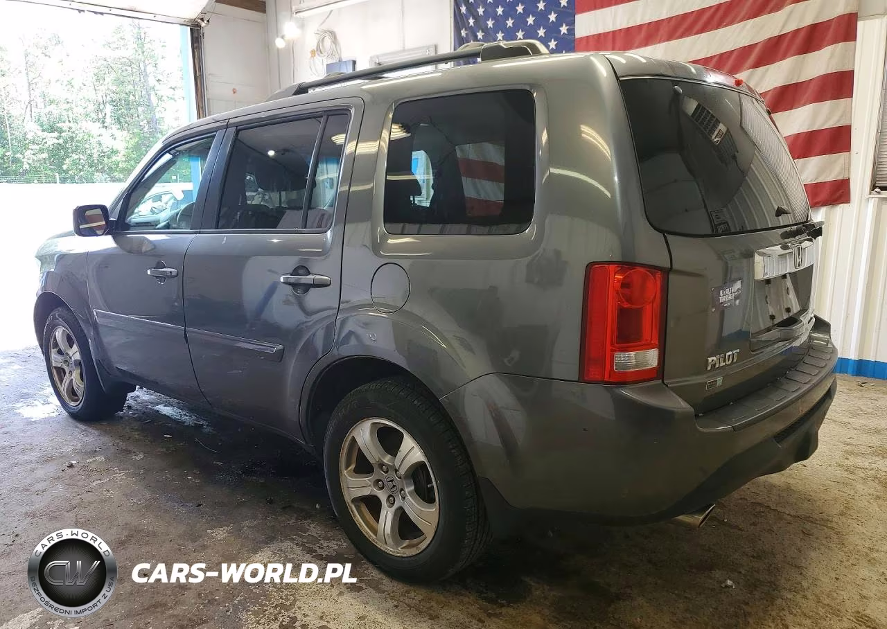 2012 Honda Pilot Ex-L VIN:5FNYF4H70CB085003 - 2